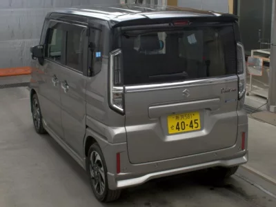 Suzuki SPACIA  с аукциона в Японии
