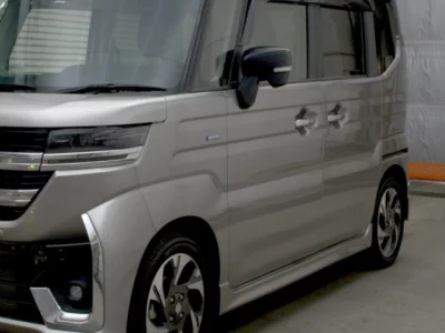 Suzuki SPACIA  с аукциона в Японии