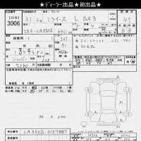 Daihatsu MIRA E S лот № 3006 оценка 4.5  с аукциона в Японии 9