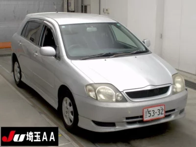 Toyota ALLEX  с аукциона в Японии