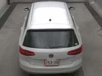 Volkswagen PASSAT VARIANT лот № 1130 оценка 4  с аукциона в Японии 6