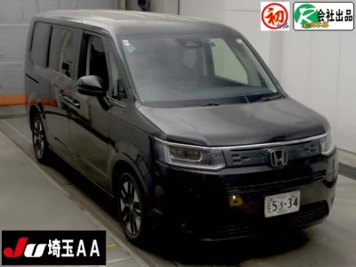 Honda STEP WAGON  с аукциона в Японии