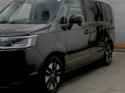 Honda STEP WAGON  с аукциона в Японии