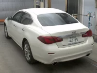 Nissan FUGA лот № 10058 оценка R  с аукциона в Японии 1