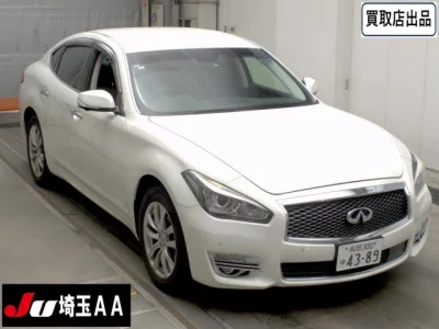 Nissan FUGA  с аукциона в Японии