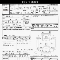 Nissan ELGRAND лот № 4044 оценка R  с аукциона в Японии 6