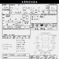 Mitsubishi PAJERO MINI лот № 15040 оценка R  с аукциона в Японии 6