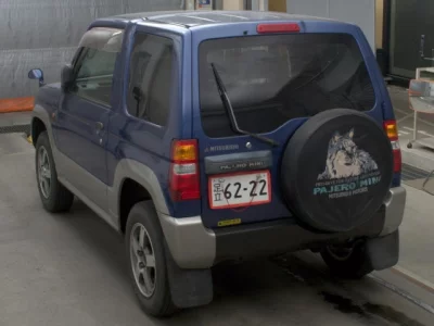 Mitsubishi PAJERO MINI