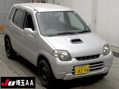 Suzuki KEI  с аукциона в Японии