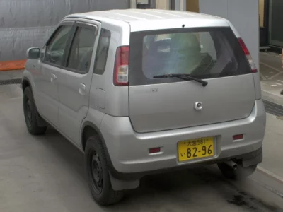 Suzuki KEI  с аукциона в Японии