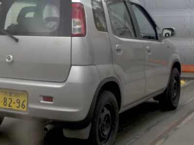 Suzuki KEI  с аукциона в Японии