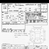 Suzuki SPACIA лот № 136 оценка R  с аукциона в Японии 10