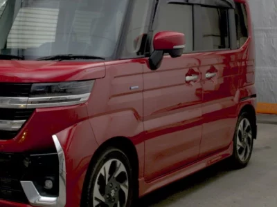 Suzuki SPACIA  с аукциона в Японии