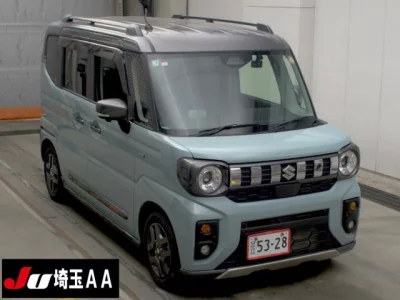 Suzuki SPACIA GEAR  с аукциона в Японии