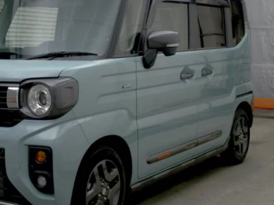 Suzuki SPACIA GEAR  с аукциона в Японии