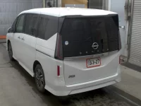 Nissan SERENA лот № 6140 оценка 4.5  с аукциона в Японии 1
