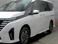 Nissan SERENA лот № 6140 оценка 4.5  с аукциона в Японии 3