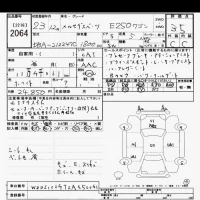 Mercedes-Benz E CLASS WAGON лот № 2064 оценка 3.5  с аукциона в Японии 10