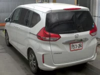 Honda FREED лот № 3079 оценка 4  с аукциона в Японии 1