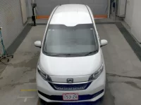 Honda FREED лот № 3079 оценка 4  с аукциона в Японии 5