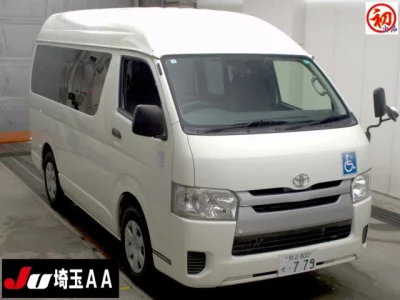 Toyota HIACE VAN  с аукциона в Японии