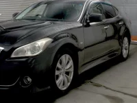 Nissan FUGA лот № 17056 оценка 3.5  с аукциона в Японии 2
