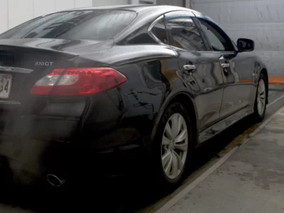 Nissan FUGA  с аукциона в Японии