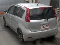 Nissan NOTE лот № 3078 оценка 3.5  с аукциона в Японии 1