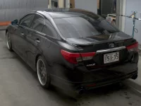 Toyota MARK X лот № 3082 оценка 3.5  с аукциона в Японии 1