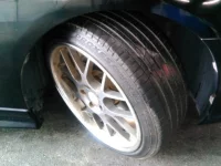 Toyota MARK X лот № 3082 оценка 3.5  с аукциона в Японии 8