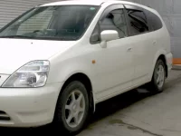 Honda STREAM лот № 4051 оценка 3.5  с аукциона в Японии 2