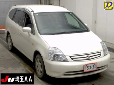 Honda STREAM  с аукциона в Японии