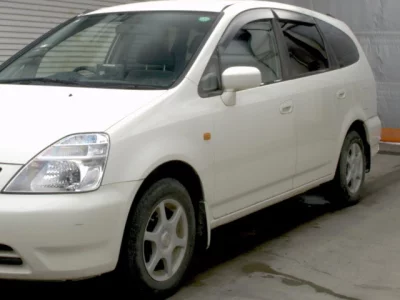 Honda STREAM  с аукциона в Японии