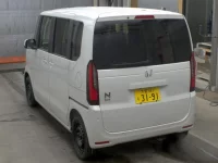 Honda N BOX лот № 3092 оценка S  с аукциона в Японии 1