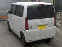 Honda N BOX лот № 3090 оценка S  с аукциона в Японии 1