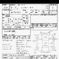 Nissan MOCO лот № 15054 оценка R  с аукциона в Японии 6