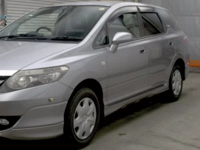 Honda AIRWAVE  с аукциона в Японии
