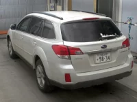 Subaru LEGACY OUTBACK лот № 17065 оценка 3.5  с аукциона в Японии 1