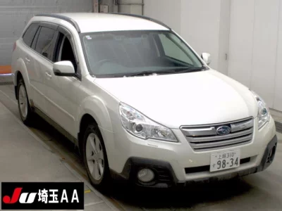 Subaru LEGACY OUTBACK  с аукциона в Японии