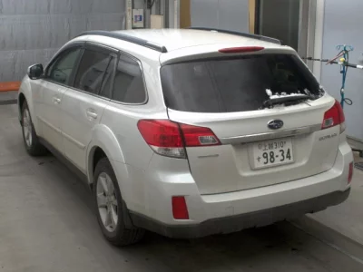 Subaru LEGACY OUTBACK  с аукциона в Японии