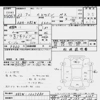 Mitsubishi EK WAGON лот № 15057 оценка 3.5  с аукциона в Японии 6