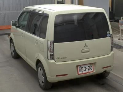 Mitsubishi EK WAGON