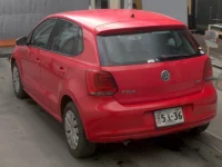 Volkswagen POLO лот № 4057 оценка 3.5  с аукциона в Японии 1