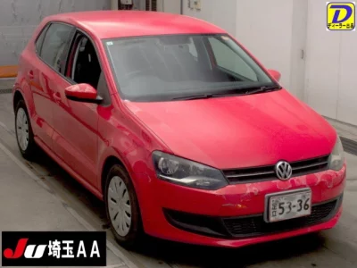Volkswagen POLO  с аукциона в Японии