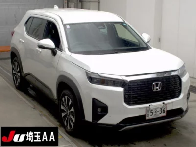 Honda WR-V  с аукциона в Японии