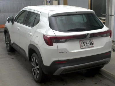 Honda WR-V  с аукциона в Японии