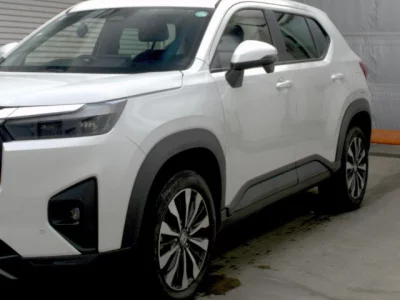 Honda WR-V  с аукциона в Японии