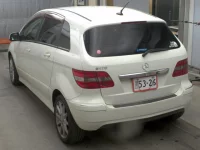 Mercedes-Benz B CLASS лот № 17066 оценка 4  с аукциона в Японии 1