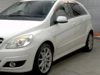 Mercedes-Benz B CLASS лот № 17066 оценка 4  с аукциона в Японии 2