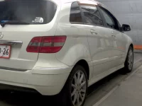 Mercedes-Benz B CLASS лот № 17066 оценка 4  с аукциона в Японии 3